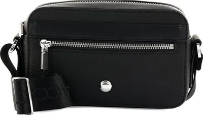 Zdjęcie produktu dla LACOSTE Torba na ramię Langon Reporter Bag Noir czarna
