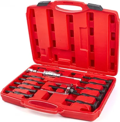 Produktbild von Binnenlagertrekkerset 8 - 58 mm, 17-delig, für Metall
