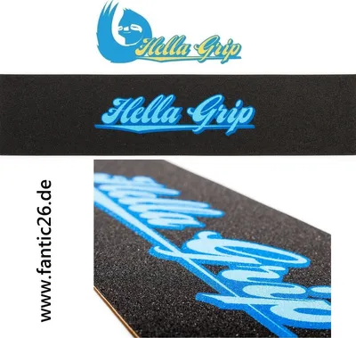 Produktbild von Hella Stunt-Scooter Griptape Classic Blau Icebox