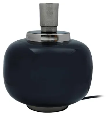 Immagine prodotto di Lampada da tavolo Art Deco 225 in ferro nero e argento