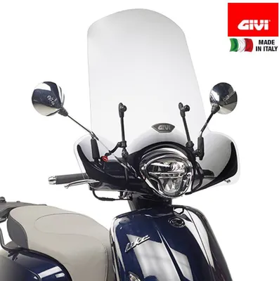 Produktbild von Givi 6109a Kymco Like 125/150 Windschutzscheibe Durchsichtig  Durchsichtig One Size