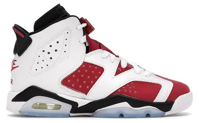 Immagine prodotto di Jordan 6 Retro Carmine (2021) (modello per bambini) - Taglia EU 38.5
