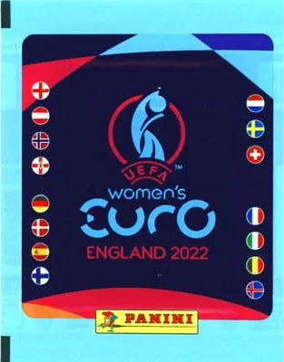Immagine prodotto di Panini UEFA EURO Femminile 2022 - figurina da collezione - 1 busta