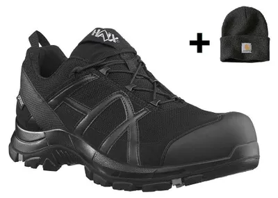 Produktbild von HAIX Sicherheitsschuhe BLACK EAGLE SAFETY 40.1 Low schwarz  8.5 / EU 43