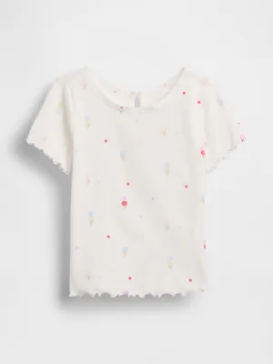 Produktbild von GAP Baby-Rippshirt 18-24M