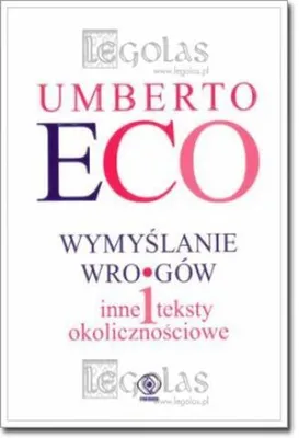 Produktbild von ISBN Wymyślanie wrogów i inne teksty okolicznościowe, Polski, Twarda okładka, 344 stron(y)