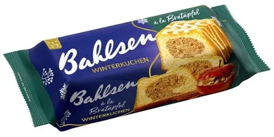 Produktbild von Bahlsen Winterkuchen à la Bratapfel 350g