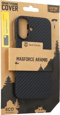 Immagine prodotto di Cover posteriore tattica MagForce Aramid iPhone 17 nero