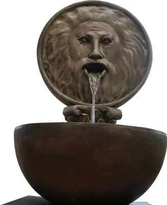 Produktbild von Köhko Wasserspeiele Bocca Della Verità-Mund der Wahrheit springbrunnen für Zimmen Terrase Indoor Outdoor…«