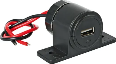 Obrázok produktu pre Pripojenie USB, 2 100 mA, 12/24 V