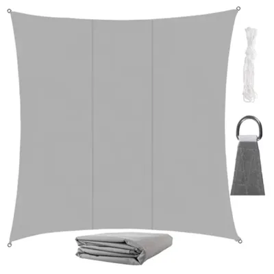 Produktbild von GARDLOV 23164 Sonnensegel 3,6x3,6 m grau