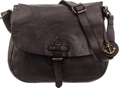 Produktbild von Harbour 2nd UP13120 Saddelbag Style Sierra Umhängetasche ash