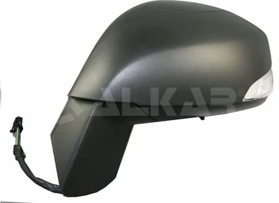 Produktbild von ALKAR 6126233 Außenspiegel Seitenspiegel Links für RENAULT Scénic III (JZ0/1) Beheizt Asphärisch Elektrisch