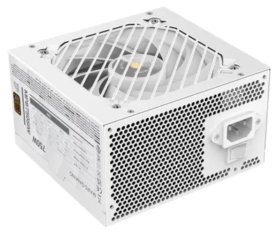 Obrázok produktu pre Mars Gaming MPB750SIW, 750 W, 220 - 240 V, 47 - 63 Hz, 5 A, Aktívny, 130 W