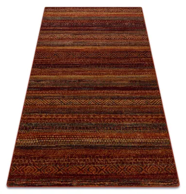 Image de Tapis en laine OMEGA BAKU rouge rouge 235x350 cm