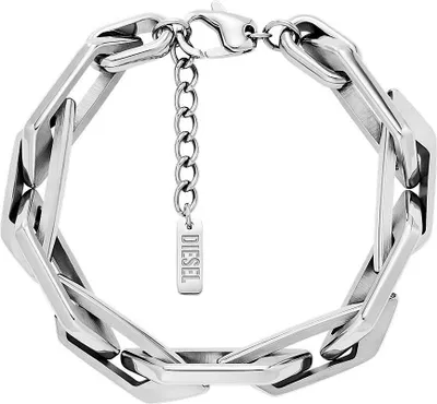 Produktbild von Armbanden Diesel Silber   Kollektion Chain - mann