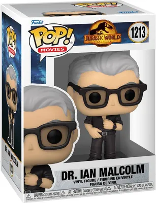 Produktbild von Jurassic World - Dr. Ian Malcolm 1213 - Funko Pop! - Vinyl Figur