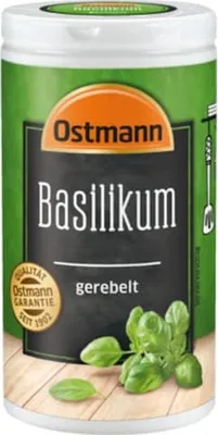 Produktbild von Ostmann Basilikum gerebelt 12,5g
