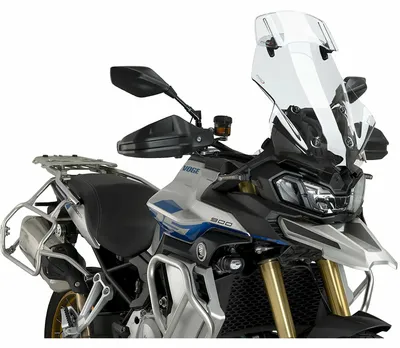 Productafbeelding van PUIG 22318W Toerwindscherm met spoilerscherm, geschikt voor VOGE 900DSX, transparant