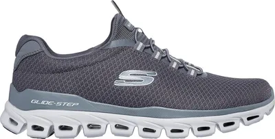 Produktbild von Skechers Glide-Step Sylo Slip-On Grau CHAR Größe EU 45