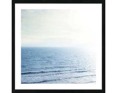 Produktbild von Gerahmtes Bild Sea Mood II 53x53 cm