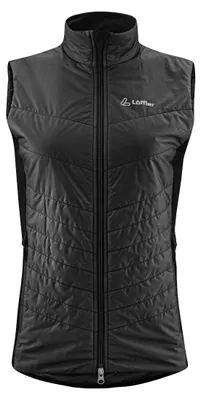 Image de Gilet de cyclisme sans manches Loeffler W Bike Vest PL60 - Noir