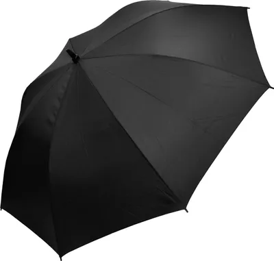 Produktbild von Golfschirm Partnerschirm Portierschirm Gästeschirm XXL Schwarz