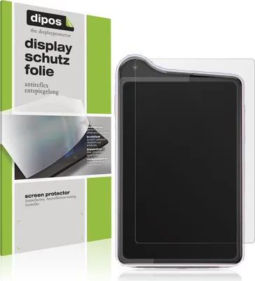 Immagine prodotto di 4x Pellicola Protettiva per Xiaomi Qin K25 Protezione Schermo Antiriflesso dipos