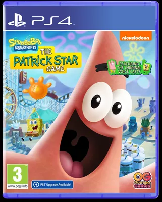 Produktbild von Outright Games SpongeBob SquarePants: The Patrick Star Game, PlayStation 4, E (Jeder), Physische Medien