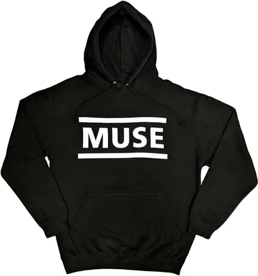 Obrázek produktu pro Muse - Mikina s kapucí pro muže/dámy Uni RO8358 (L) (Black)