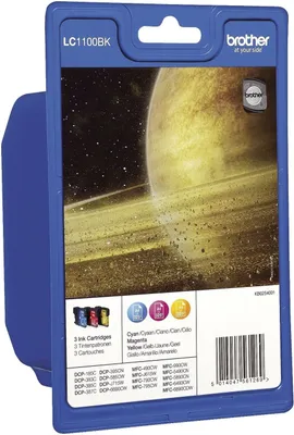 Produktbild von Original Tinte für brother MFC 6490CW Rainbow Set