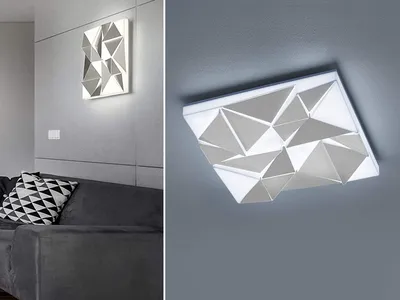 Obrázek produktu pro LED stropní svítidlo TRINITY s nastavitelnou barvou světla - 40x40cm