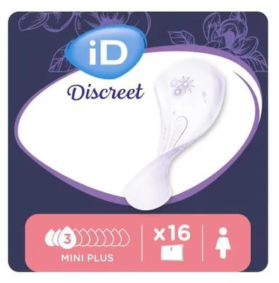 Immagine prodotto di ID Discreet Pads light mini plus 16 St