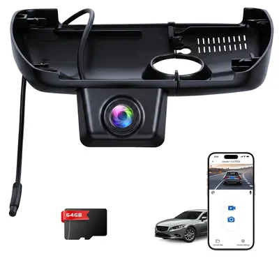 Produktbild von Dashcam für Mazda CX5/CX9, 4K Ultra HD, mit WLAN und Parkmodus