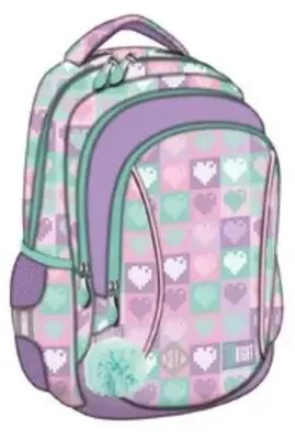 Image de Sac à dos à 3 compartiments Candy Hearts - ST-MAJEWSKI