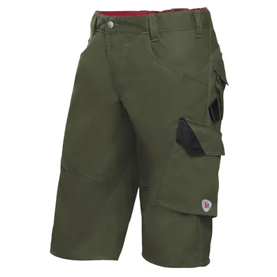 Produktbild von BP® Leichte Shorts BPlus 0073-oliv  Größe 56 normal