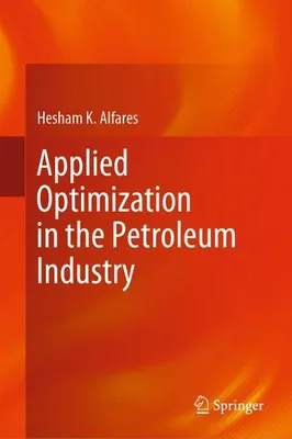 Produktbild von Applied Optimization in the Petroleum Industry