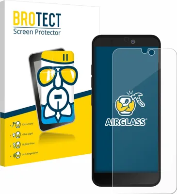 Produktbild von BROTECT Schutzglas für Fairphone 3 Plus Schutzfolie Panzer Folie Glas Display Schutz klar