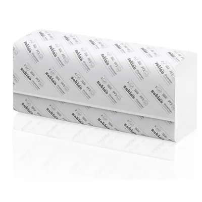 Zdjęcie produktu dla wepa 274980 satino by wepa Handtuchpapier Prestige, 240 x 320 mm
