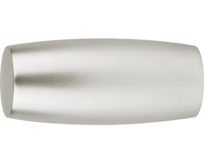 Produktbild von Endstück cubus für Gent edelstahl-optik Ø 25 mm 1 Stk.