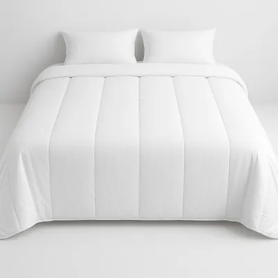 Image de Couette Tempérée Toutes saisons - 2 personnes 220 x 240 - 12996