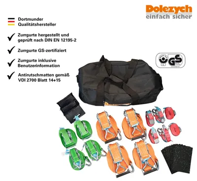 Produktbild von Dolezych Lastensicherungsset ''Allround''