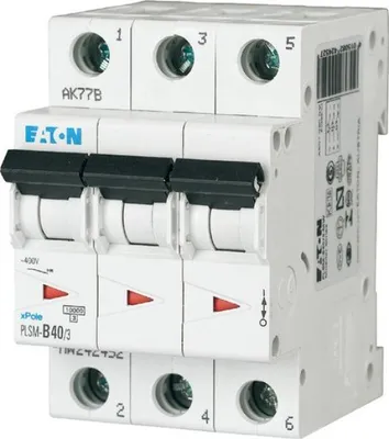 Obrázek produktu pro Napájecí spínač Eaton (PLSM-D40/3-MW)