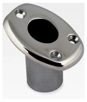 Produktbild von Edelstahl Flaggenstockhalter versenkt 20 mm