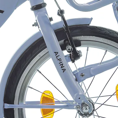 Produktbild von Alpina Fork 18 Clubb Provence Blue Matt