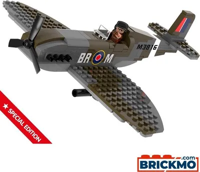 Produktbild von Torro Bausteine Set - Militär Spitfire