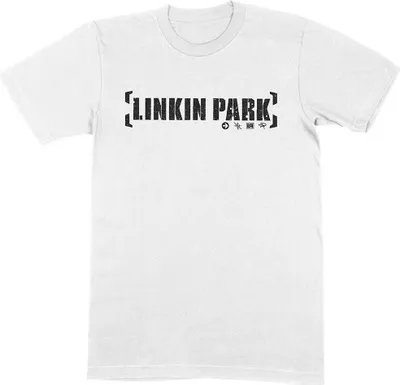 Immagine prodotto di Maglietta bianca con logo Linkin Park, taglia 2XL