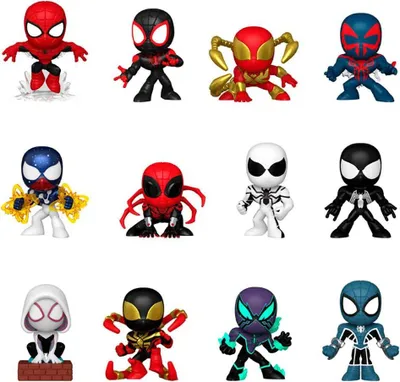 Zdjęcie produktu dla Spider-Man Mystery Minis Minifiguren Comics 5 cm Display (12)