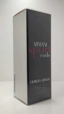 Obrázek produktu pro Giorgio Armani Code Sport Pour Homme Eau de Toilette 75ml