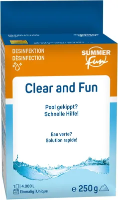 Produktbild von Summer Fun Clear and Fun (5x50 g) - 250 g